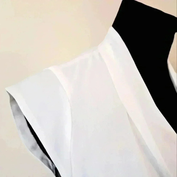 ❤️ NWT Camber & Grace Ivory Sleeveless  Blouse - Picture 9 of 11